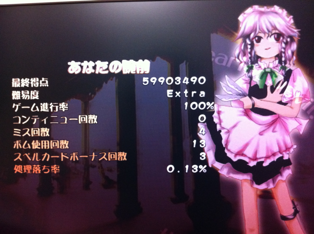 紅魔郷Extra夢符霊夢