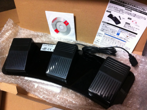サンコー USB足踏みスイッチ(トリプル)