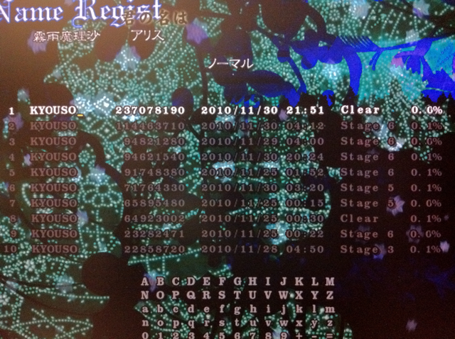 地霊殿Normal 魔理沙（アリス）