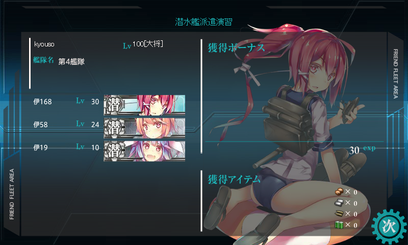潜水艦派遣演習 失敗