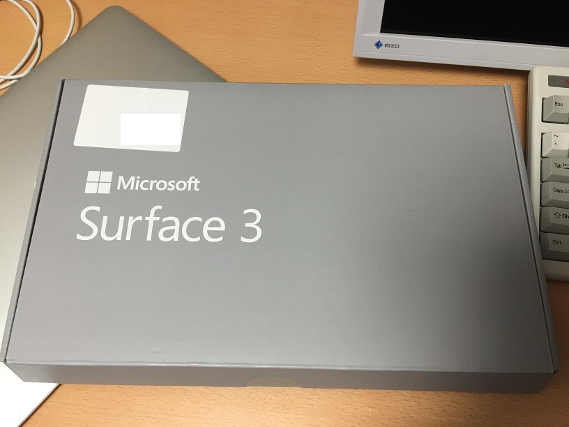 surface 3 箱