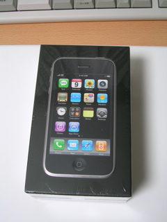 未開封のiPhone